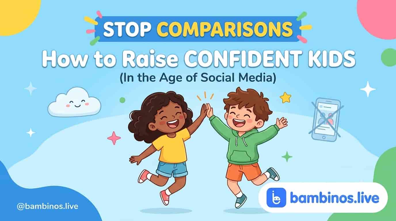 How to Raise Confident Kids in the Age of Social Media